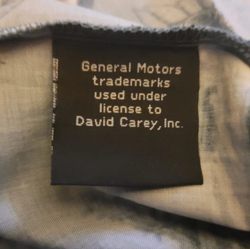 PONTIACS CAMP CAR SHIRT - Picture 13 of 16
